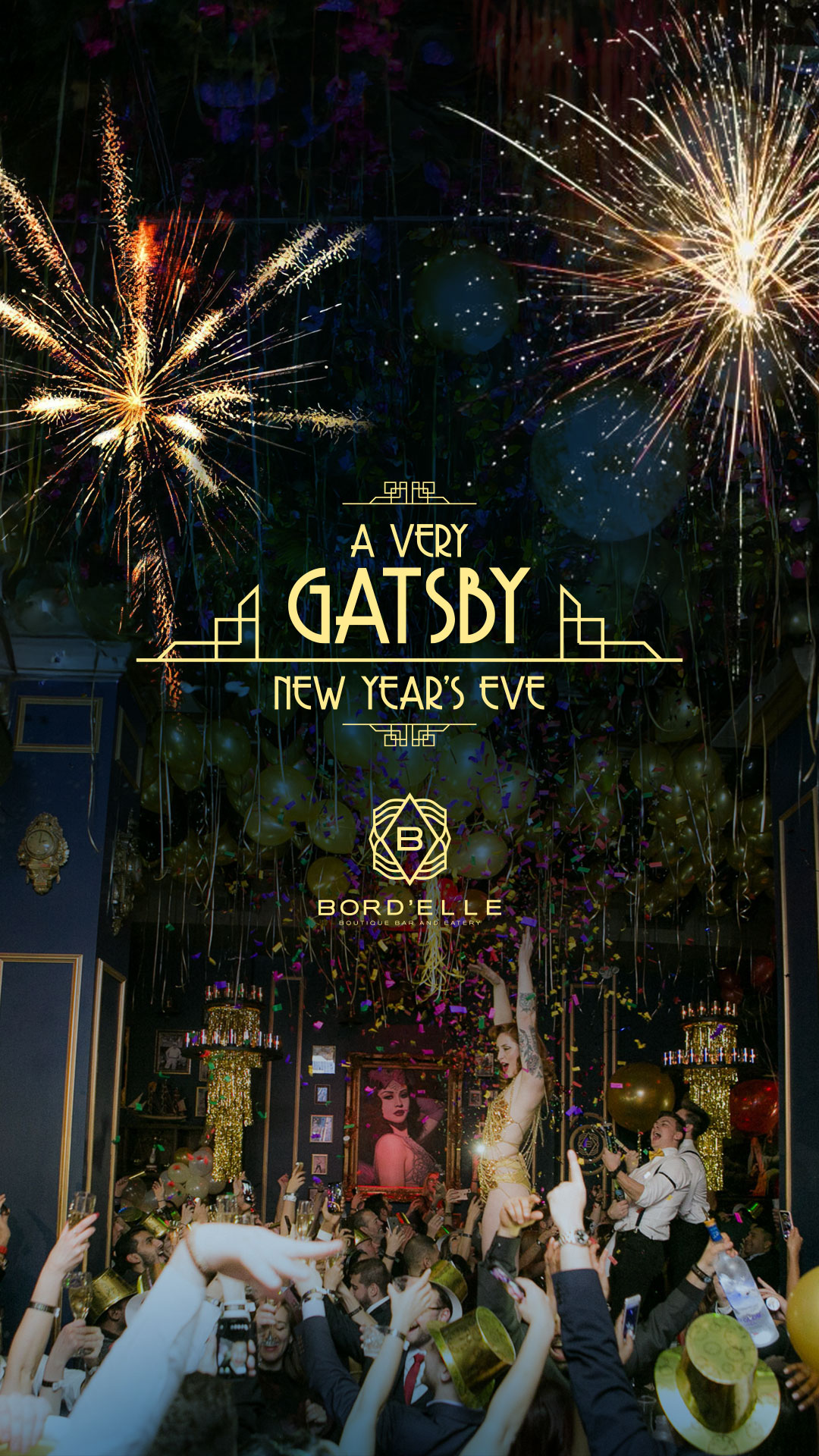 A Very Gatsby NYE